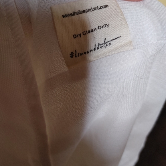 LINE & Dot Boho Crocheted Off Shoulder Dress - Picture 11 of 13